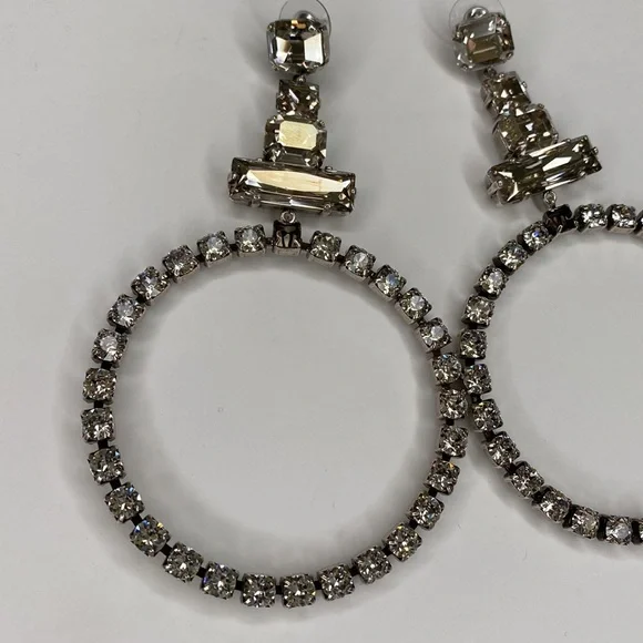 STUNNING ISABEL MARANT CIRCLE EARRINGS - Picture 4 of 13